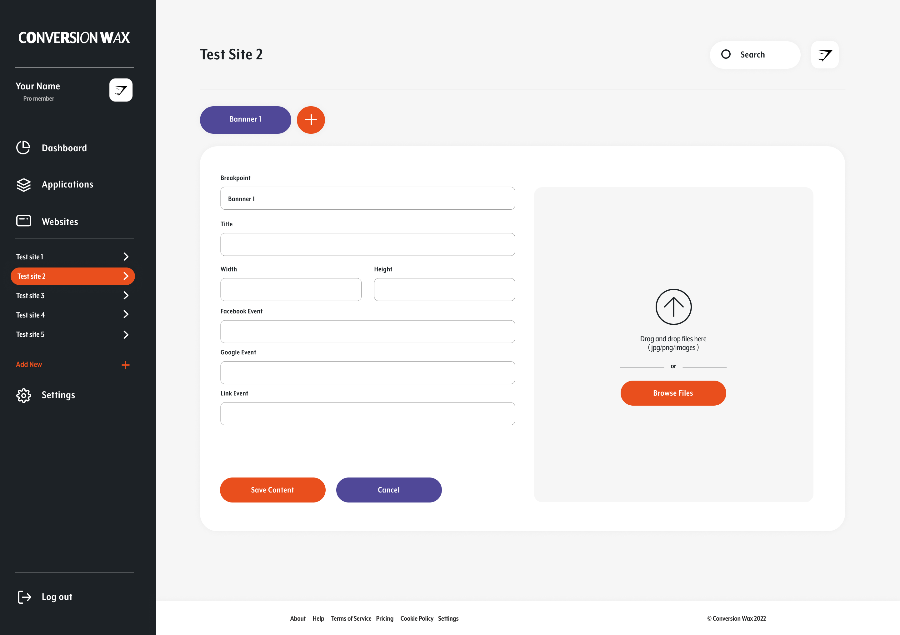 dashboard interface showing calendar and scheduling interface with modern UI design, clean and minimal style