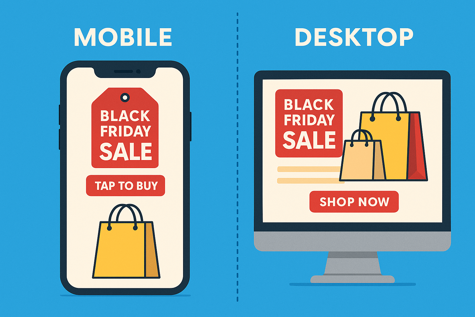 Don't Lose 70% of Your Sales: A Guide to Device-Based Content for BFCM