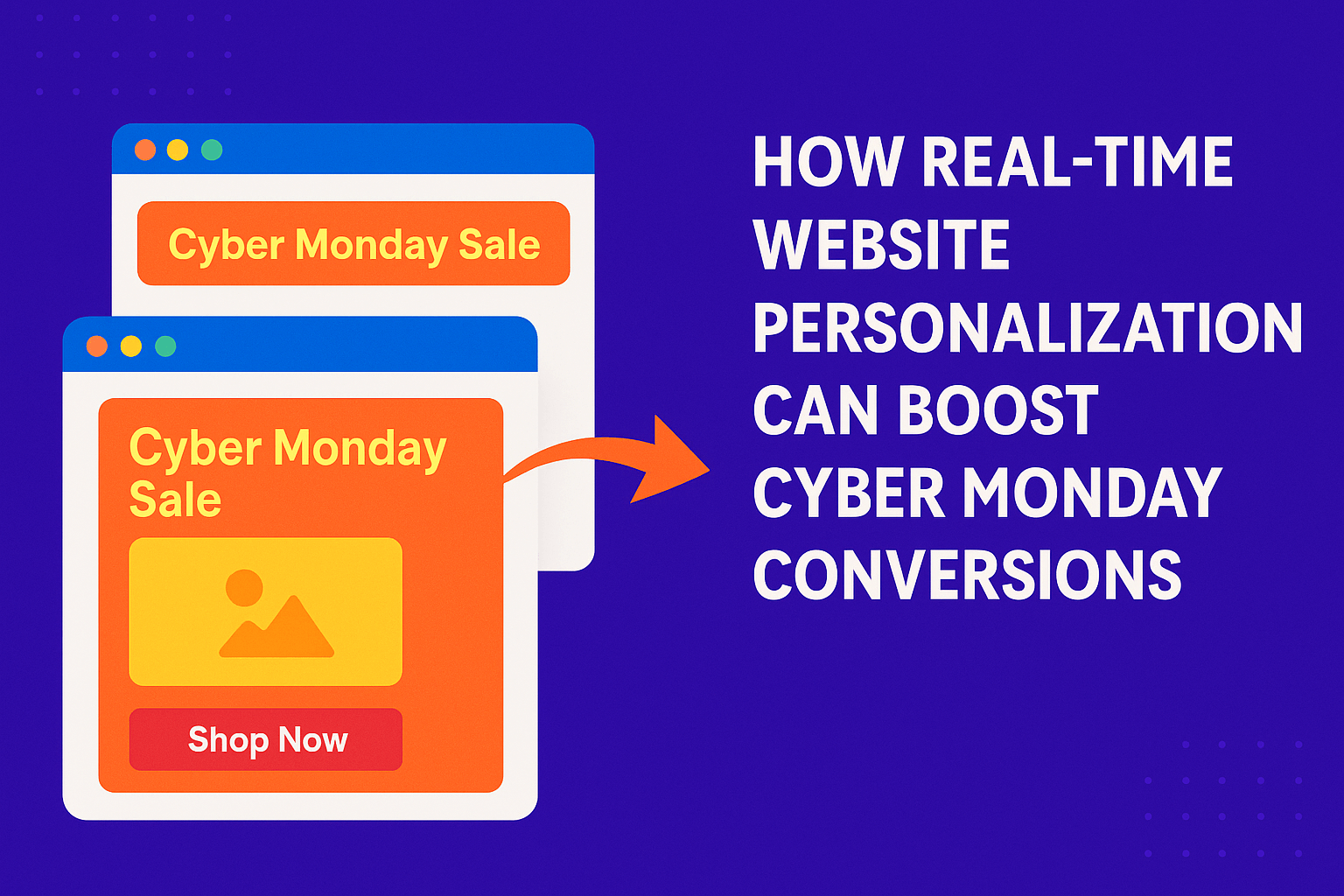 How Real-Time Website Personalization Can Boost Cyber Monday Conversions