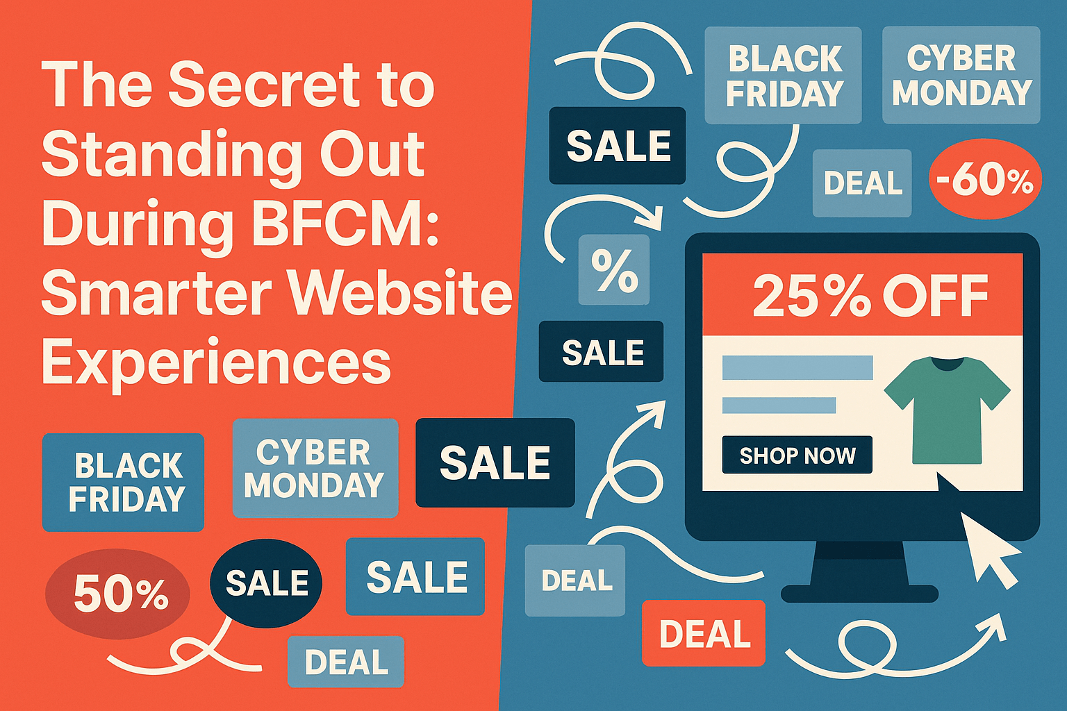The Secret to Standing Out During BFCM: Smarter Website Experiences