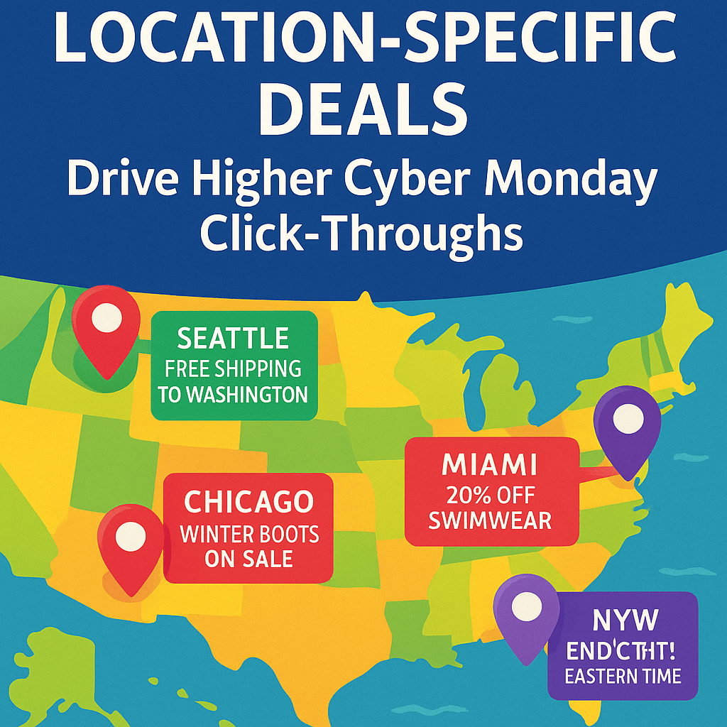 Why Your Cyber Monday Sale is Being Ignored (And How Geo-Targeting Can Fix It)