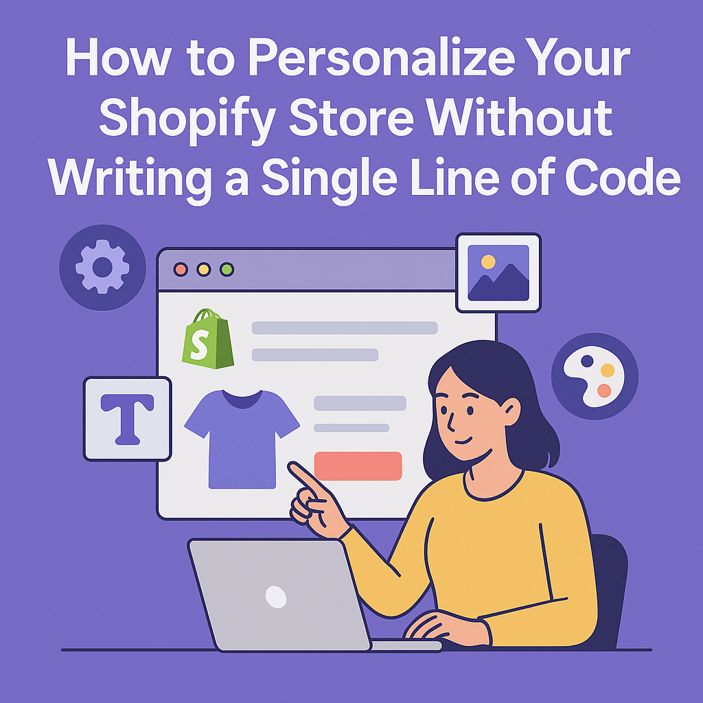 How to Personalize Your Shopify Store Without Writing a Single Line of Code